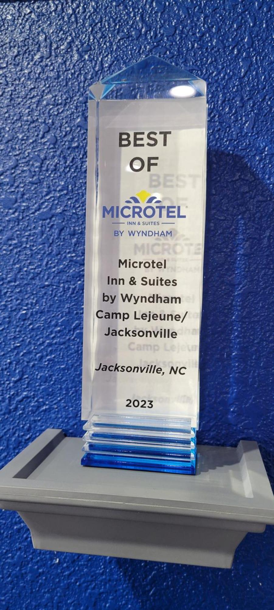 Microtel Inn & Suites By Wyndham Camp Lejeune/Jacksonville Zewnętrze zdjęcie
